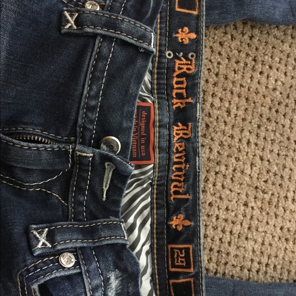 Rock Revival Betty Capri style - Picture 4 of 5